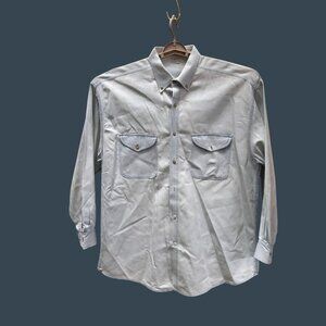 VTG High Advantage Shirt Mens XL Western Preppy Button Down Pocket Casual 90s